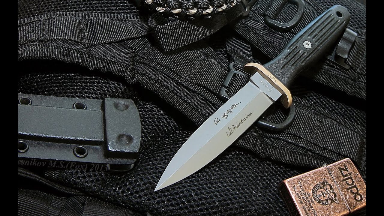 Ніж Boker Applegate-Fairbairn Boot Фото 2